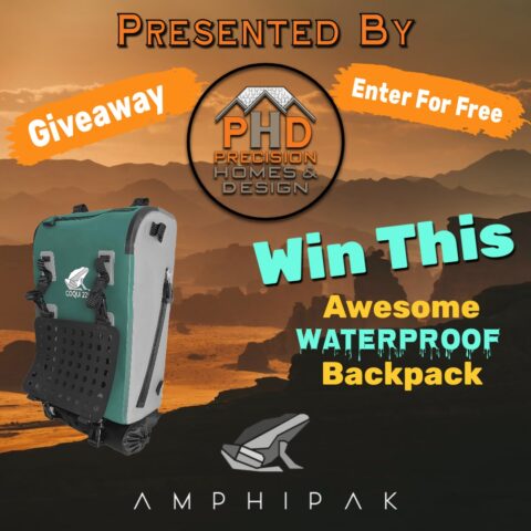 PHD Giveaway of an Amphipak Waterproof Coqui 22l Backpack