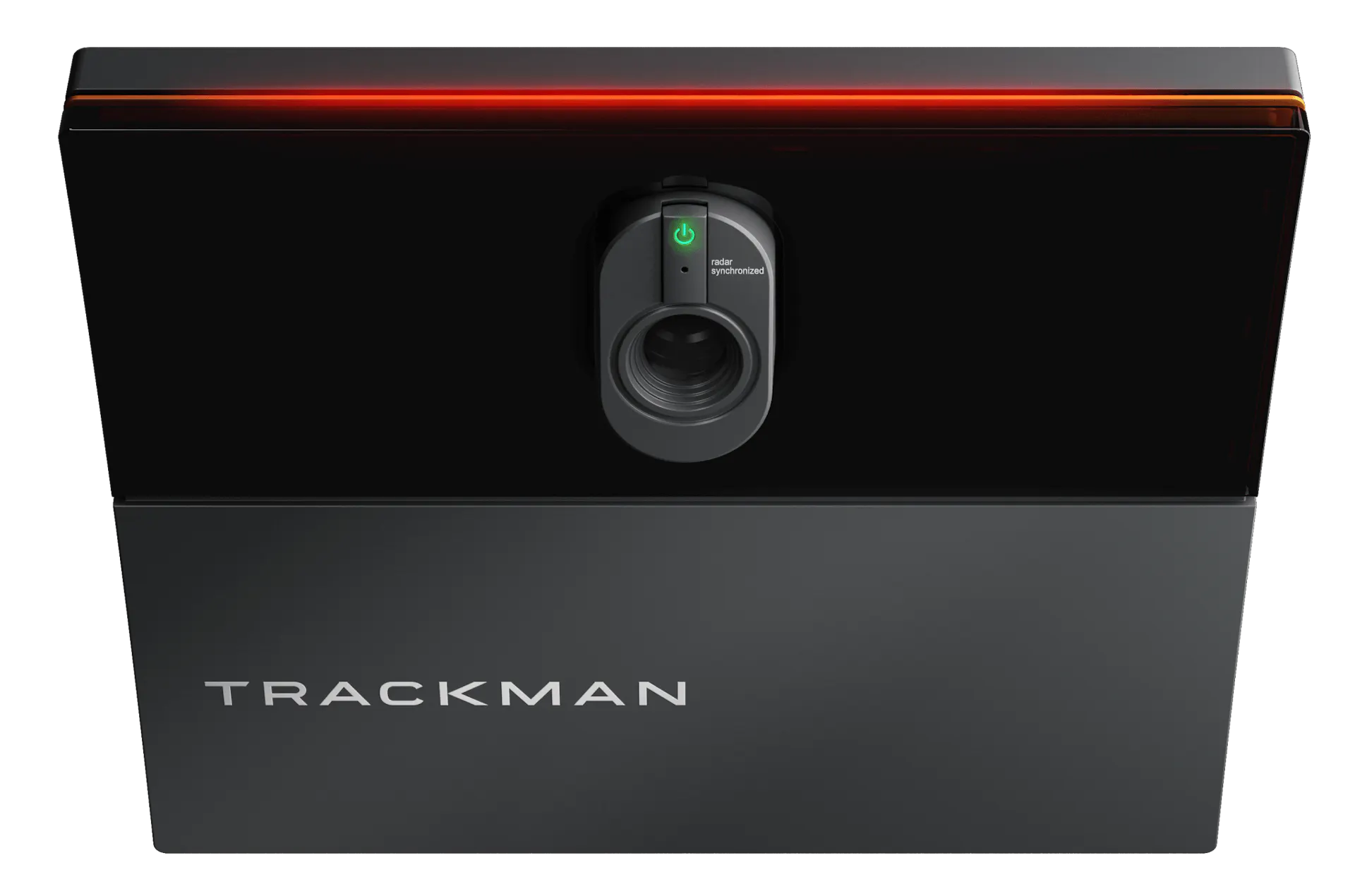 Image of Trackman IO golf simulator.