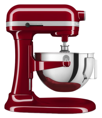 Image of red KitchenAid® 5.5 Quart Bowl-Lift Stand Mixer.