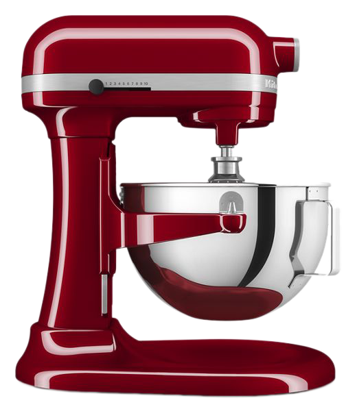 Image of red KitchenAid® 5.5 Quart Bowl-Lift Stand Mixer.